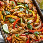 Sheet Pan Chicken Fajitas