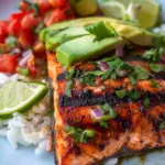 Cajun Salmon Avocado Lime