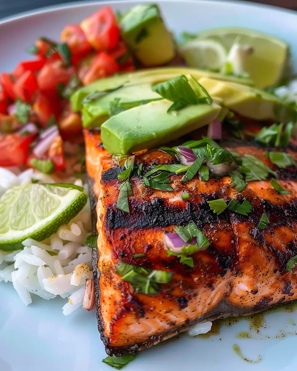 Cajun Salmon Avocado Lime: A Juicy Twist for Healthy Meals