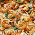 Creamy Tuscan Garlic Shrimp
