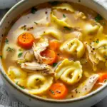 Chicken Tortellini Soup