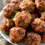 Sausage Balls Without Bisquick Recipe