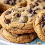 Peanut Butter Chocolate Chip Cookies from Heaven