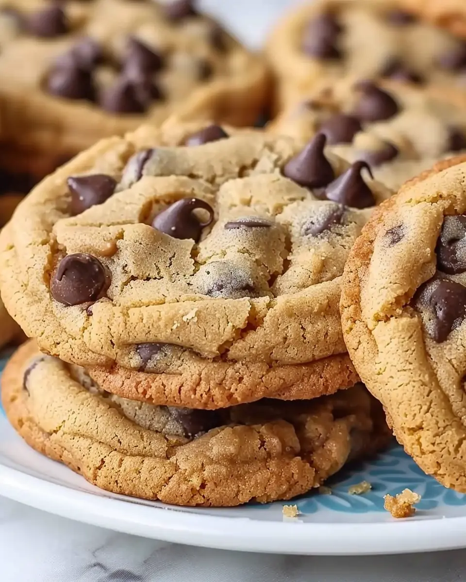 Peanut Butter Chocolate Chip Cookies from Heaven