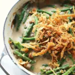 Vegan Green Bean Casserole