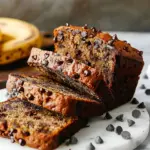 MOIST Chocolate Chip Banana Bread