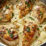 Creamy Garlic Chicken