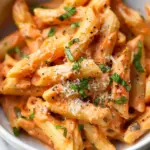 Super Easy Creamy Tomato Pasta