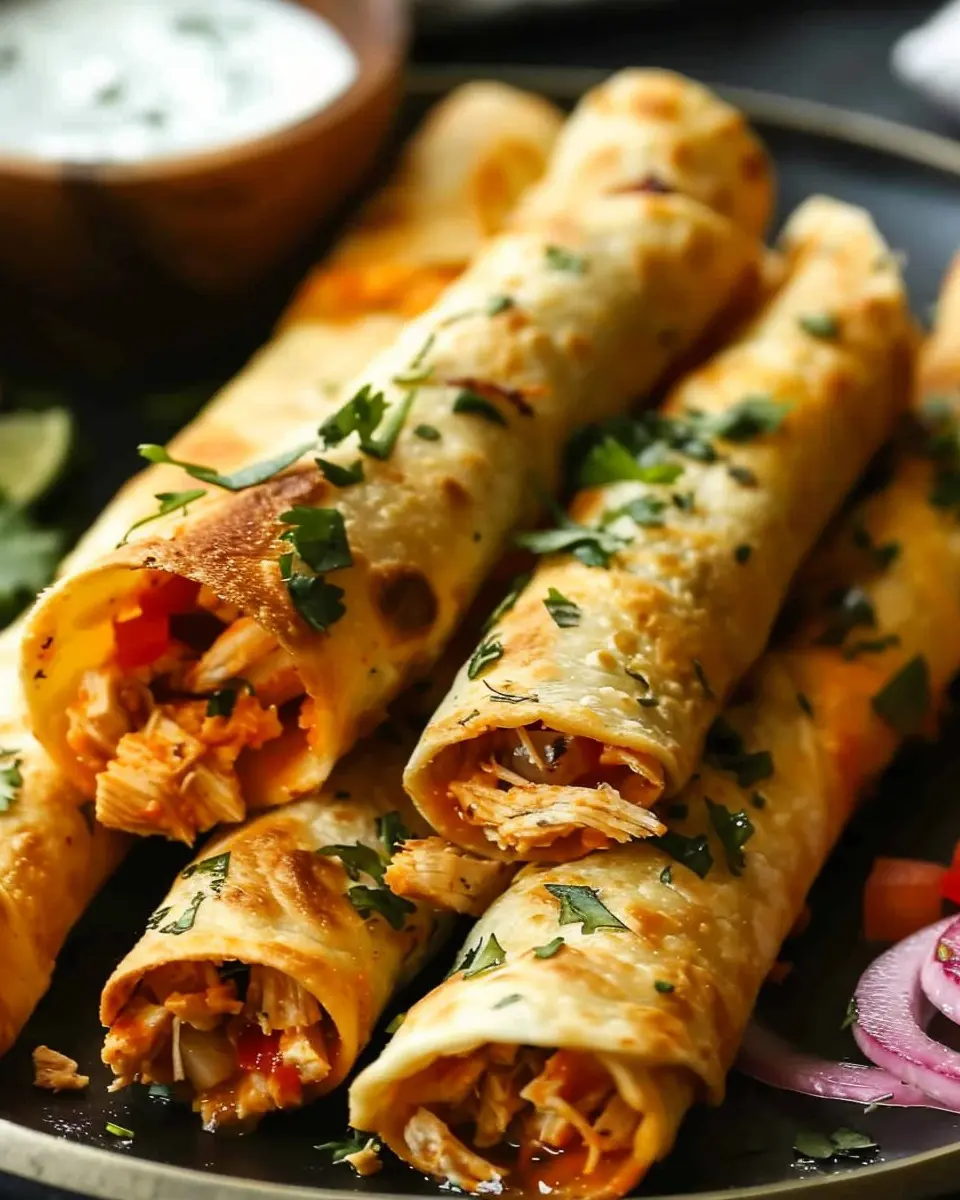 Chicken Taquitos