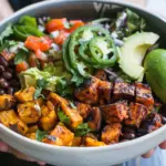 Sweet Potato Taco Bowl