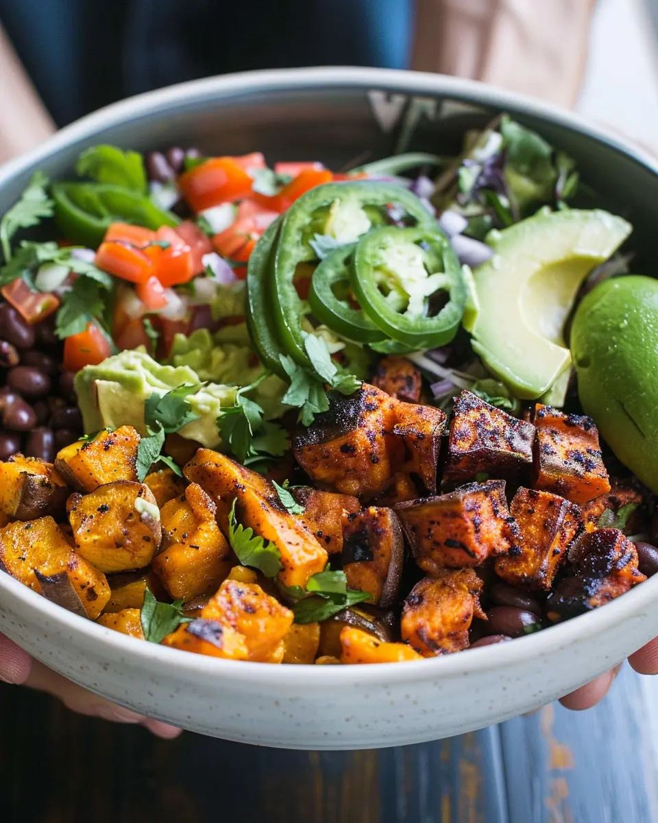 Sweet Potato Taco Bowl
