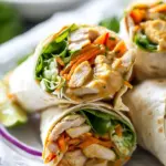 Peanut Chicken Wrap Recipe