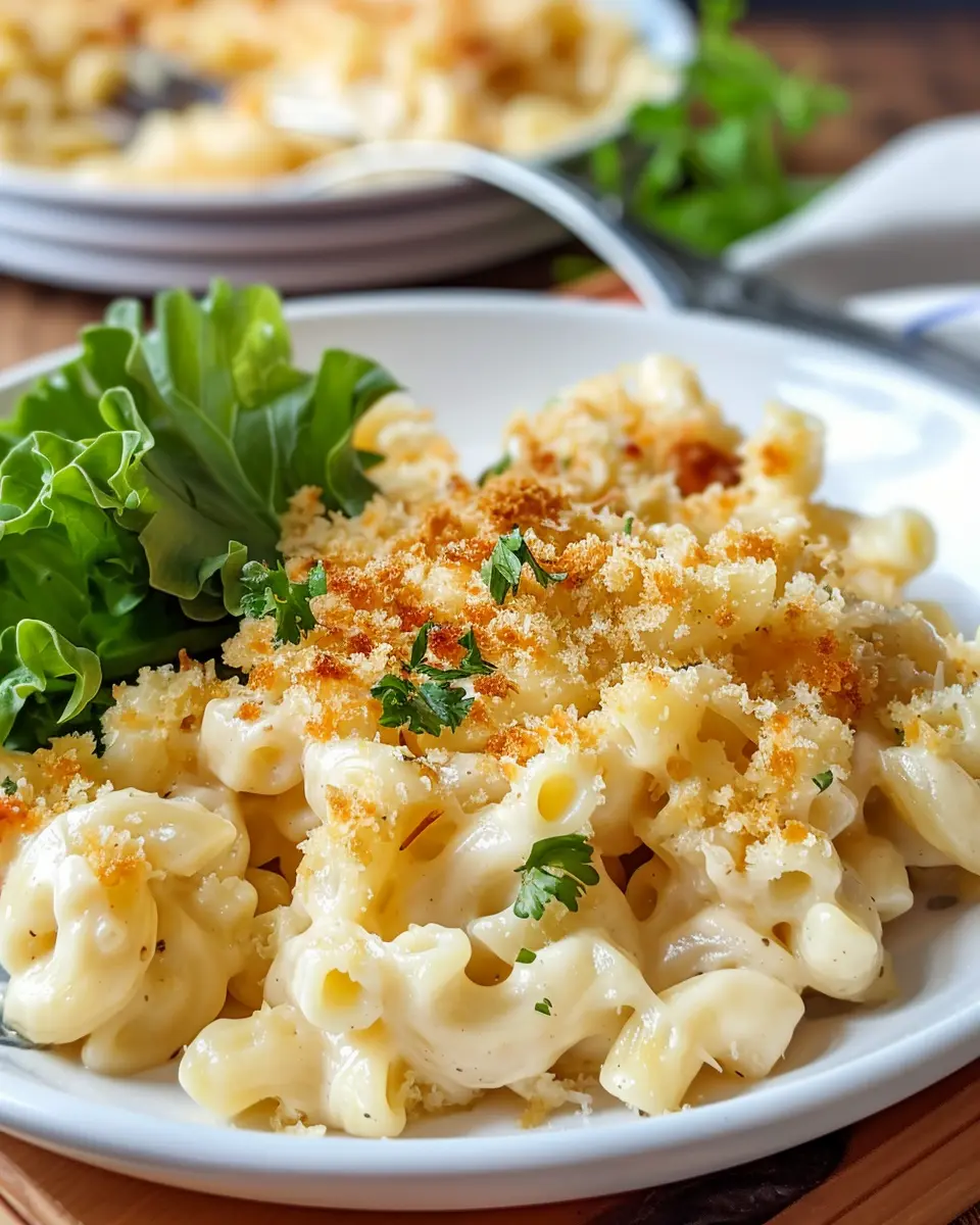 Creamy Macaroni and Cheese