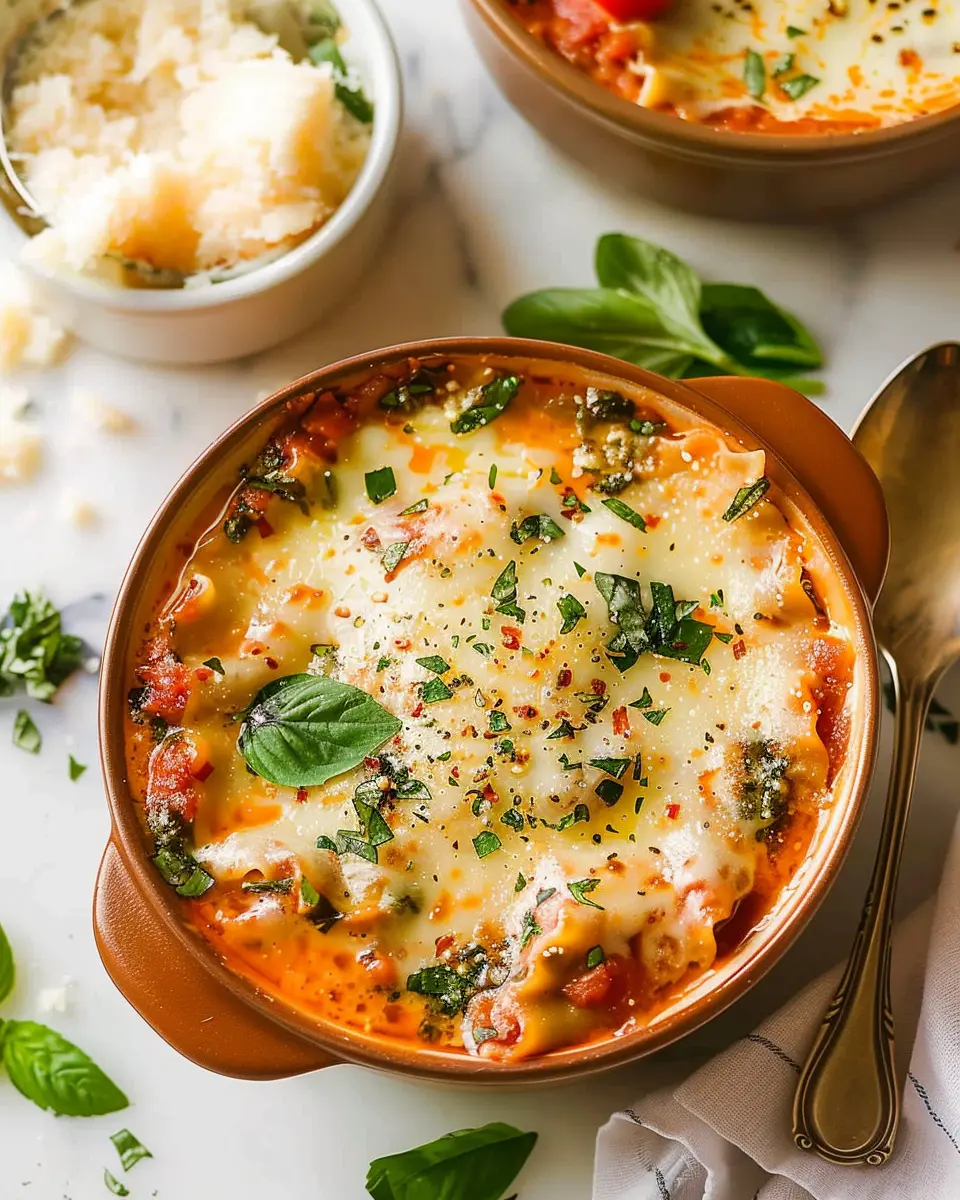 Easy Creamy Lasagna Soup: A Cozy Indulgence for Home Cooks