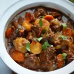 Saucy Beef and Vegetable Casserole