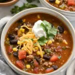 Easy Taco Soup