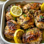 Greek Lemon Chicken