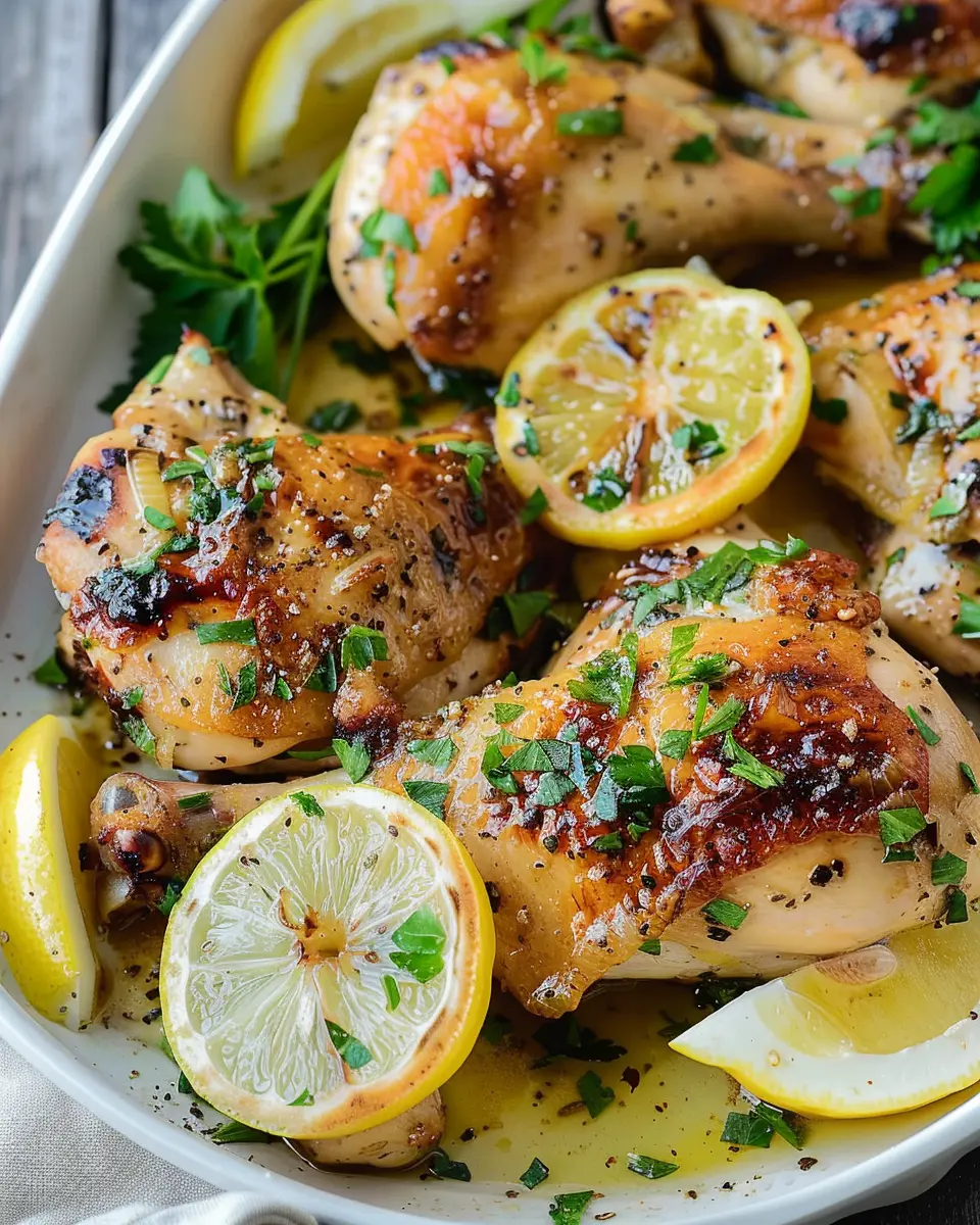 Greek Lemon Chicken: Easy and Juicy Recipe for Home Cooks