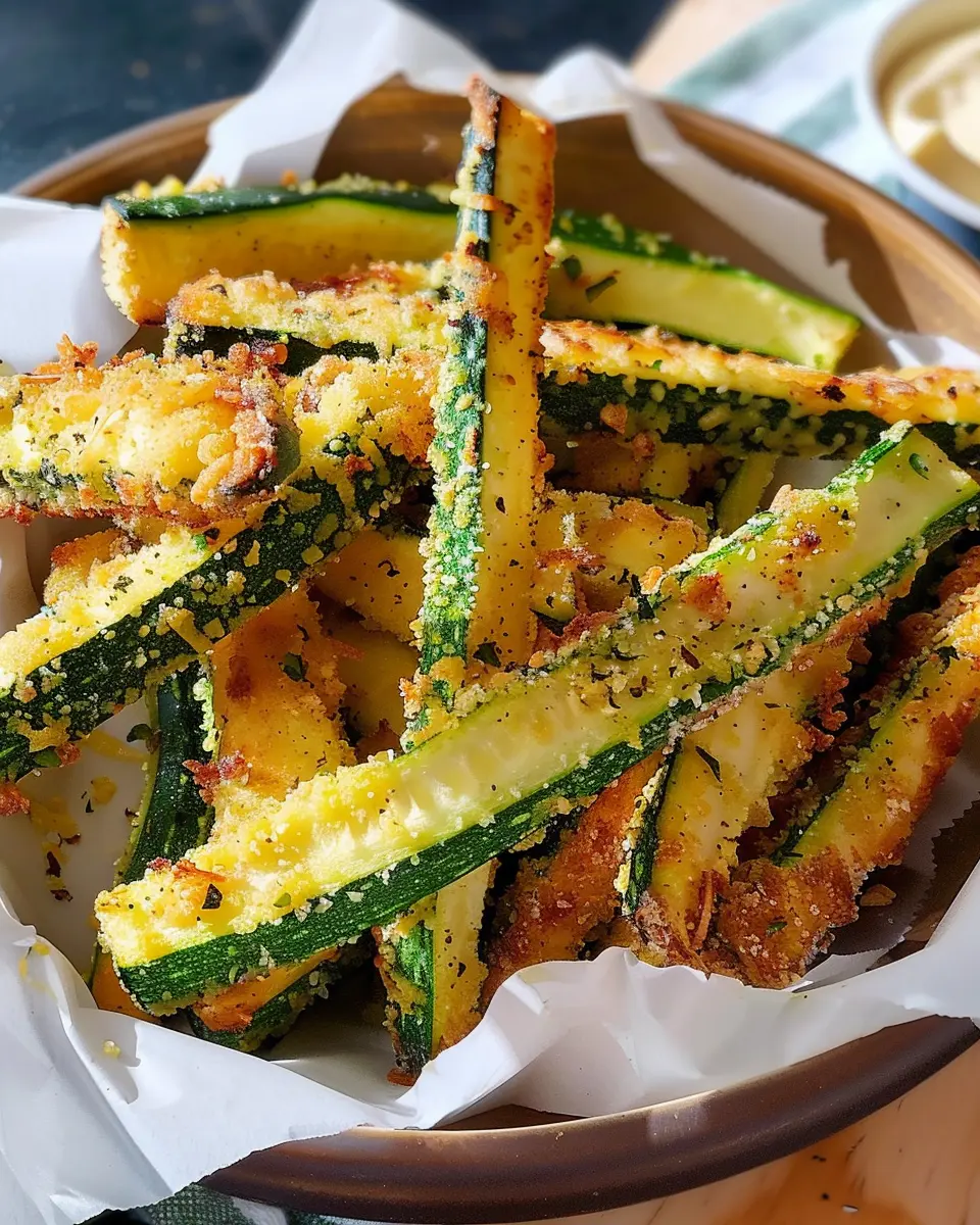 Zucchini Fries