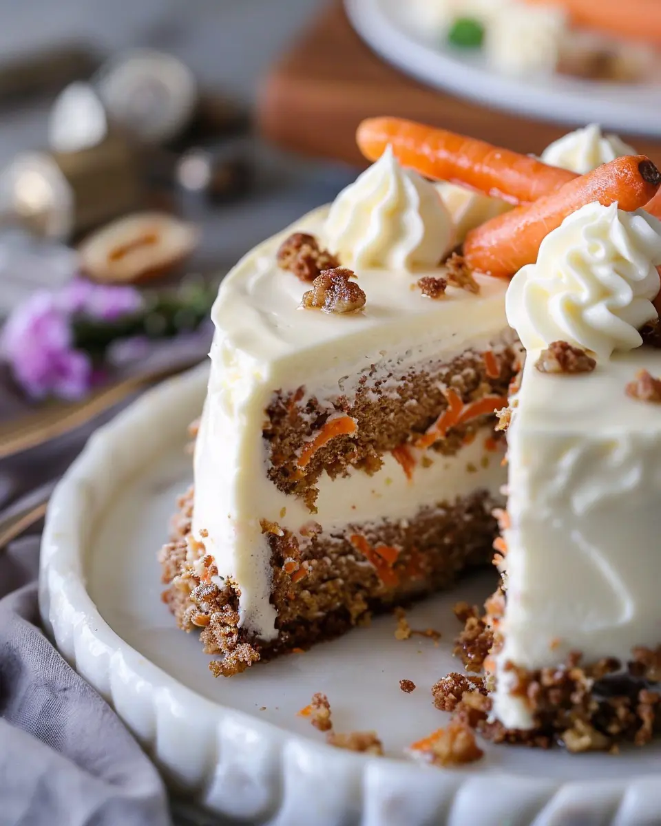 Carrot Cake Cheesecake