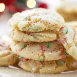 Christmas Ooey Gooey Butter Cookies