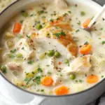 Creamy Chicken Soup
