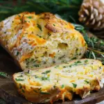 Cheddar and Herb Soda Bread