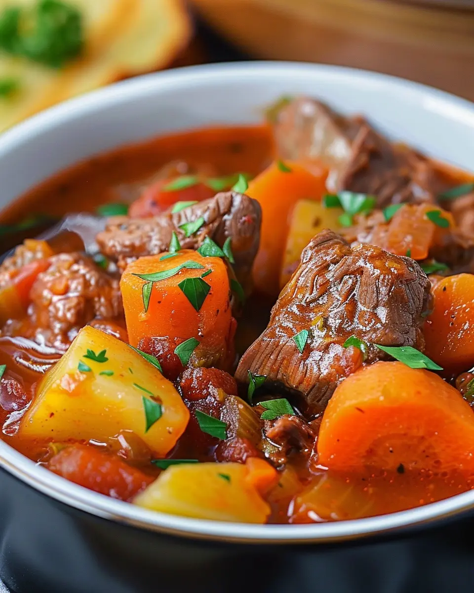 Crock Pot Beef Stew: Easy, Hearty Comfort You’ll Crave