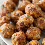 Sausage Balls Without Bisquick Recipe