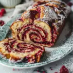 Raspberry Swirl Babka