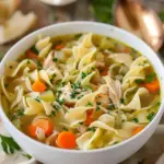 Crockpot Chicken Noodle Soup