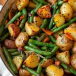 Country Ranch Potatoes and Green Beans