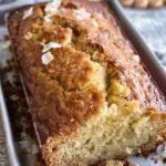 Hawaiian Banana Bread with Coconut & Pineapple