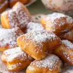 Vanilla French Beignets Recipe