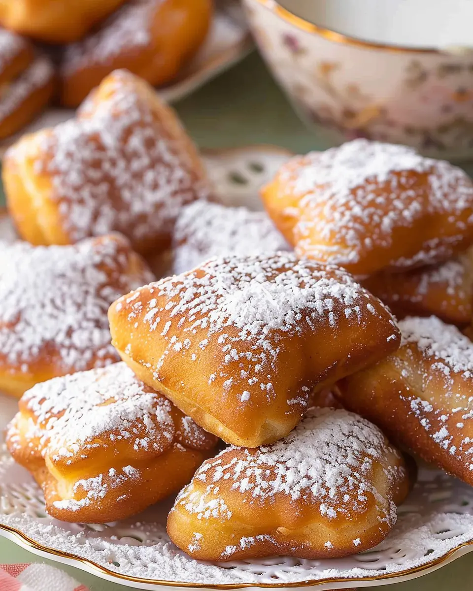 Vanilla French Beignets Recipe: The Best Indulgence for Homemade Treats