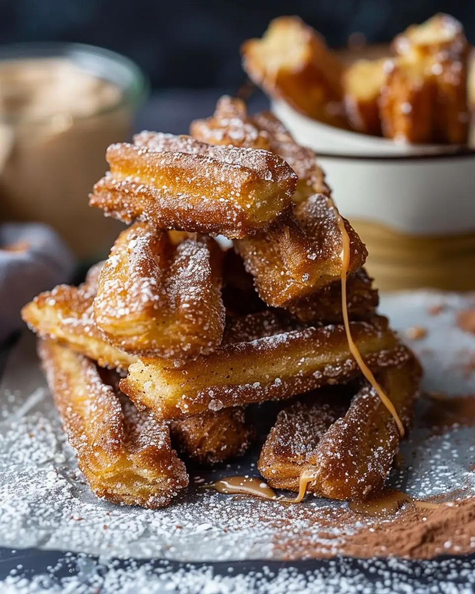 Baked Churro Bites
