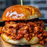 Cajun Chicken Sloppy Joe
