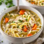 Crockpot Chicken Noodle Soup