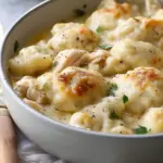 Super Easy Chicken and Dumplings