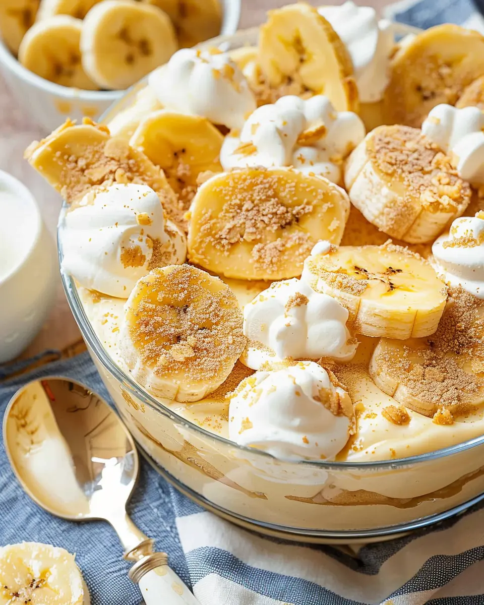 Easy Banana Pudding