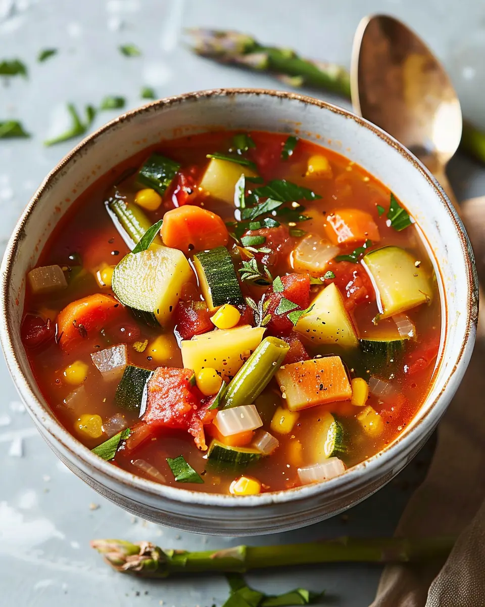 Vegetable Soup: The Best Comfort Recipe for Cozy Nights