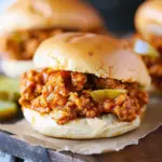 Delicious Cajun Chicken Sloppy Joes