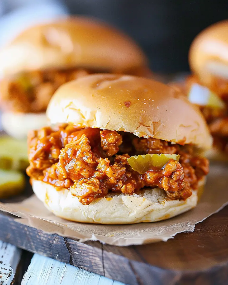 Cajun Chicken Sloppy Joes: A Delicious Twist on a Classic Meal