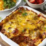 Make-Ahead Cheeseburger Lasagna