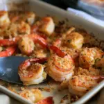 Garlic Parmesan Baked Shrimp