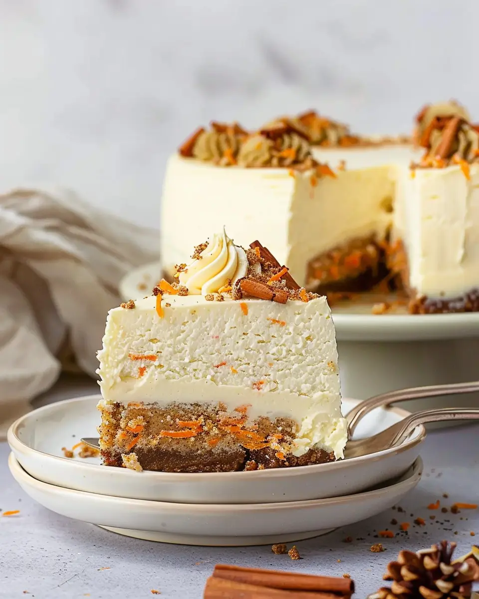 Carrot Cake Cheesecake Recipe: An Easy Indulgent Holiday Dessert