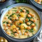 Chickpea Potato Soup
