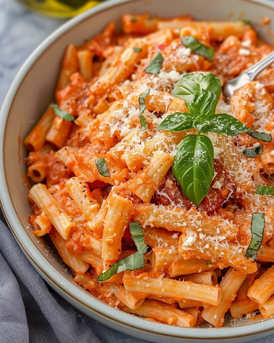 Tomato Ricotta Pasta: A Quick and Indulgent Weeknight Delight
