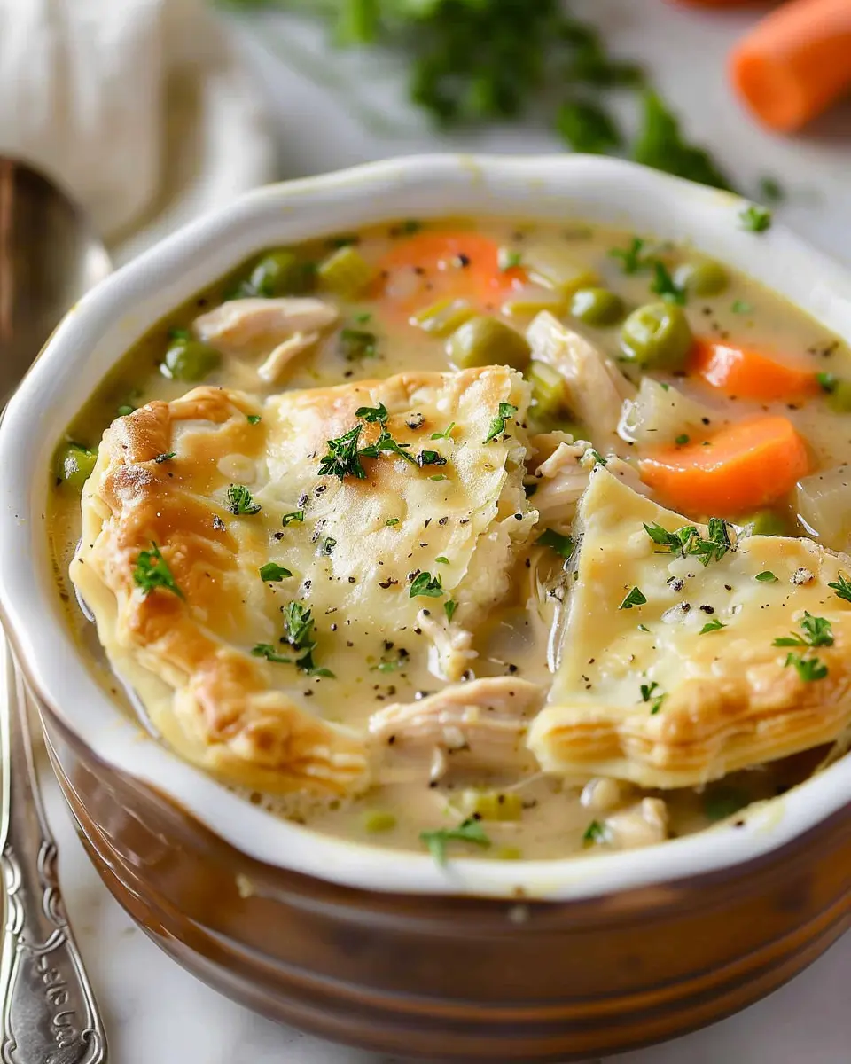 Chicken Pot Pie Soup: Indulgent Comfort Food for Everyone