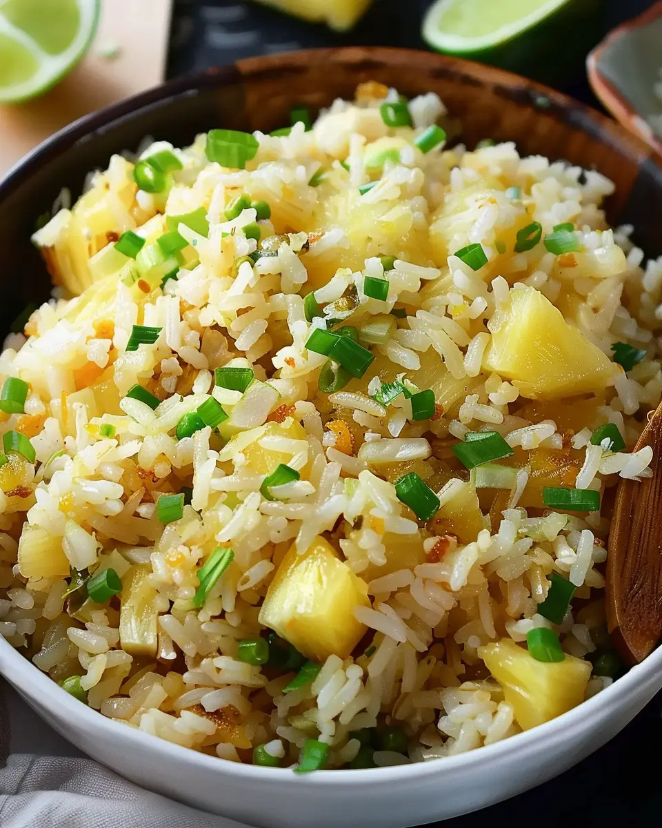 Pineapple Rice